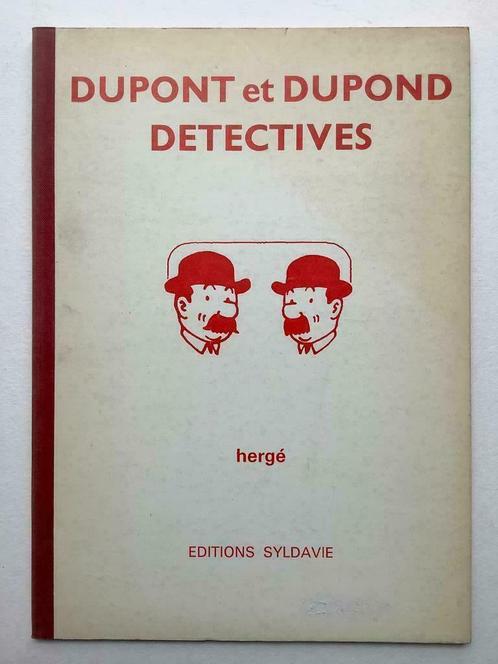Dupont et Dupond Detectives - Hergé (Editions Syldavie), Boeken, Stripverhalen, Ophalen of Verzenden