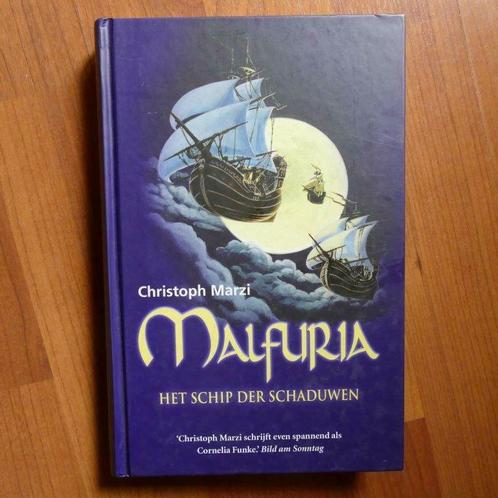 Christoph Marzi - Malfuria. Het schip der schaduwen (2009), Livres, Livres pour enfants | Jeunesse | 13 ans et plus, Neuf, Envoi