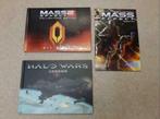 Mass effect 2 + livrets collecteurs halo wars A8, Comme neuf, Enlèvement ou Envoi