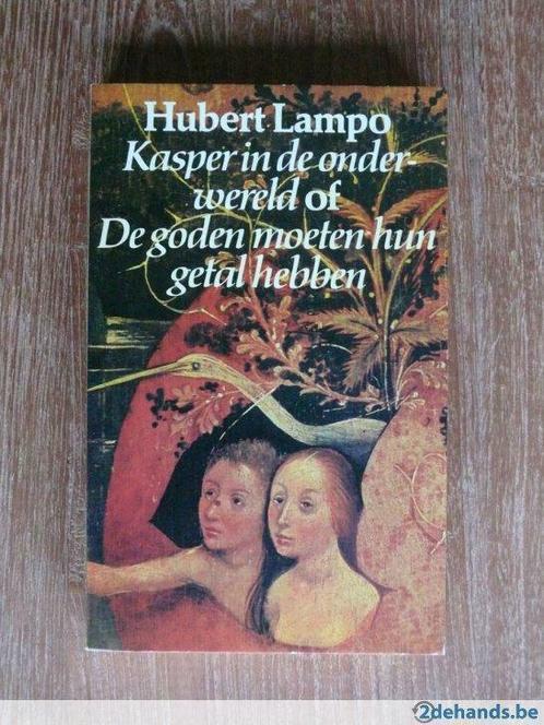 Hubert Lampo: Kasper in de onderwereld, Boeken, Romans, Gelezen, Ophalen