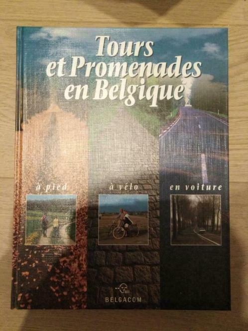 Tours et promenades en Belgique, Boeken, Reisgidsen, Zo goed als nieuw, Ophalen of Verzenden