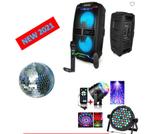 Light & Sound Kit - Rook en/of Bellenblaasmachine te huur!, Nieuw, Ophalen