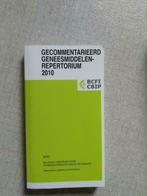 Boek 'gecommentarieerd geneesmiddelen-repertorium 2010', Boeken, Gelezen, Ophalen of Verzenden, Hoger Onderwijs