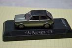 Ford Fiesta 1978 1/43, 1:32 tot 1:50, Ophalen of Verzenden, Zo goed als nieuw, Auto