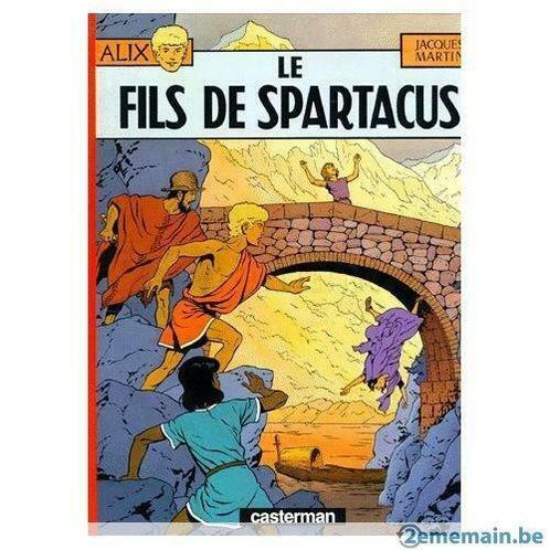 Album Alix Tome 12 - Le Fils De Spartacus Martin Jacques, Livres, BD, Utilisé