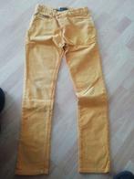Gele, warme broek met verstelbare taille maat 164, Ophalen of Verzenden, Zo goed als nieuw