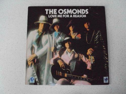 LP "The Osmonds" Love Me For A Raison anno 1974., CD & DVD, Vinyles | Pop, 1960 à 1980, 12 pouces, Enlèvement ou Envoi