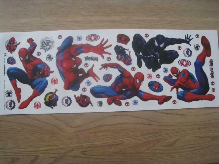 Muursticker spiderman / nieuw, Kinderen en Baby's, Kinderkamer | Inrichting en Decoratie, Nieuw, Wanddecoratie, Ophalen of Verzenden