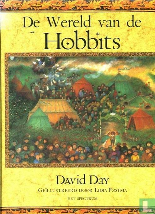 De Wereld van de Hobbits (David Day), Verzamelen, Lord of the Rings, Zo goed als nieuw, Boek of Poster, Ophalen of Verzenden