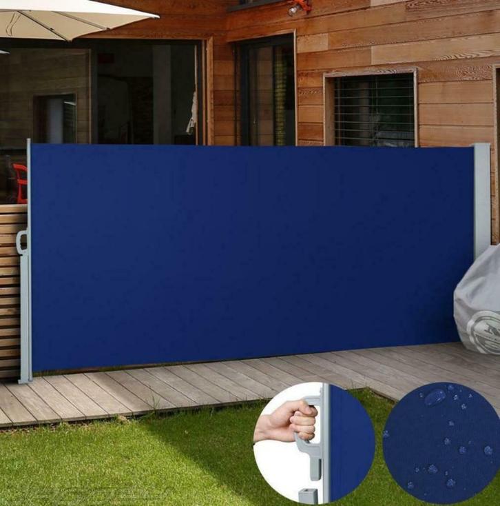 Brise vent-Auvent latéral abri soleil balcon terrasse rétrac, Jardin & Terrasse, Tonnelles, Neuf, Autres types, Moins de 2 mètres