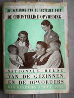 Brochure Hulde Christelijke Opvoeders Koekelberg 1955, Enlèvement ou Envoi