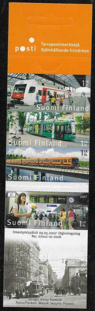 Finland ** boekje 1816/19, Postzegels en Munten, Postzegels | Europa | Scandinavië, Postfris, Finland, Verzenden