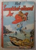 Pinkie Pienter - Smokkel-eiland (1955), Boeken, Stripverhalen, Gelezen