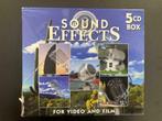 cd box geluideffecten voor video en film, Utilisé, Enlèvement ou Envoi, Film