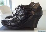 Zwarte plateausneakers dames Nero Giardini ruime 38, Zwart, Ophalen of Verzenden, Nero Giardini, Sneakers