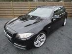 Bmw 520D(163pk)F11 dakota leder/navi/bltth/xen/idrive mod'14, Autos, BMW, Série 5, 120 kW, Noir, Break