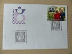 Postzegel 2828 Albert en Paola op envelop met dagstempel, Ophalen of Verzenden, Europa, Postfris