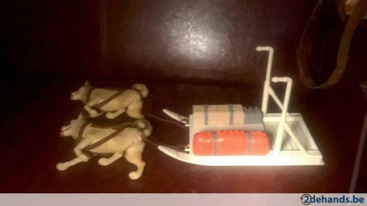 Action man ? vintage '90 hondenslee en boot, Enfants & Bébés, Jouets | Figurines, Utilisé, Enlèvement ou Envoi