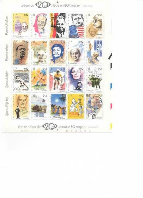 België / Belgique OBP BL83 2858/2877, Postzegels en Munten, Postzegels | Europa | België, Postfris, Frankeerzegel, Sport, Zonder stempel
