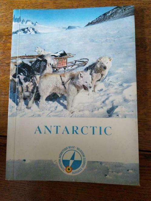 Antartic, Antiek en Kunst, Antiek | Boeken en Manuscripten, Verzenden