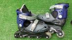 Inline Rollerskates voor tieners., Sport en Fitness, Skeelers, Overige merken, Verstelbaar, Inline skates 4 wielen, Zo goed als nieuw