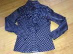 Knappe blouse Pauline B maat 2 (36-38), Ophalen of Verzenden, Zo goed als nieuw, Maat 36 (S), Blauw