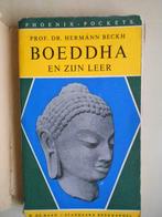 Hermann Beckh, "Boeddha en zijn leer", Livres, Utilisé, Bouddhisme, Enlèvement ou Envoi, Hermann Beckh
