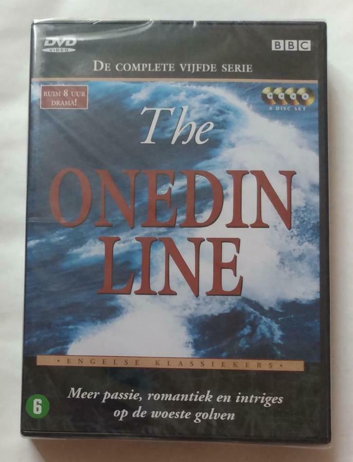 The Onedin Line (Intégrale Saison 5) neuf sous blister, Cd's en Dvd's, Dvd's | Tv en Series, Nieuw in verpakking, Drama, Boxset