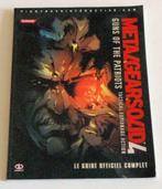 Metal Gear Solid 4 Guns of the Patriot - De officiële gids c, Verzenden, Gelezen