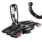 Thule Easyfold XT 966 - Fix4Bike Trekhaak - 3x Ebike, Nieuw, Trekhaakdrager, Ophalen of Verzenden, Elektrische fiets