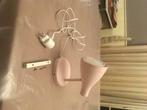 Roze wandspot ikea, Ophalen, Zo goed als nieuw, Metaal of Aluminium, Plafondspot of Wandspot