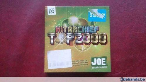 Joe hitarchief top 2000 *5 cd box*, CD & DVD, CD | Compilations, Enlèvement ou Envoi