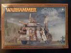 Empire Steam Tank (sealed), Warhammer, Enlèvement ou Envoi, Figurine(s), Neuf