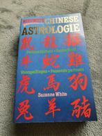 Boek Chinese Astrologie, Comme neuf, Astrologie, Enlèvement
