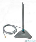 D-Link ANT24-0501 WiFi staafantenne 2.4 GHz 5 dB, Nieuw