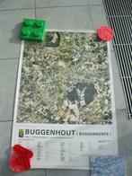 landkaart luchtfoto Buggenhout met straatnamen, Boeken, Ophalen of Verzenden