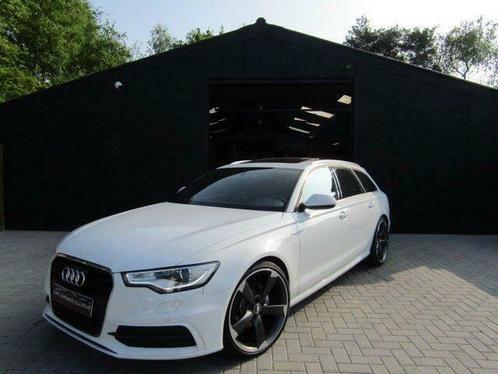 Audi A6 Avant 2.0TDi 2x S-line/pano/pdc/blth/navi/m'15, Auto's, Audi, Bedrijf, A6, ABS, Adaptieve lichten, Airbags, Airconditioning