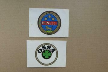 Figurine Panini Super Moto sticker Ossa, Particulier, Autre