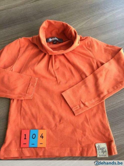 Rolkraagtrui Bel &Bo, Kinderen en Baby's, Kinderkleding | Maat 104, Gebruikt, Meisje, Trui of Vest, Ophalen of Verzenden