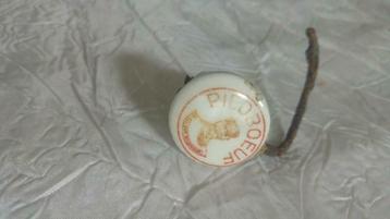 Capsule de biere en porcelaine Piedboeuf 1946-50( Jupiler ), Enlèvement ou Envoi