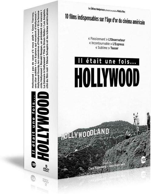 Er was eens... Hollywood, boxset met 5 dvd's, Cd's en Dvd's, Dvd's | Overige Dvd's, Zo goed als nieuw, Boxset, Vanaf 12 jaar, Ophalen of Verzenden
