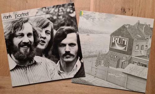 RUM - Portret & Hinkelen (3 LPs), Cd's en Dvd's, Vinyl | Nederlandstalig, Pop, 12 inch, Ophalen of Verzenden
