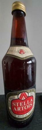 Oude volle stella artois fles 75cl, Nieuw, Flesje(s), Stella Artois, Ophalen