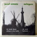 Jozef Simons: Oelegem   45T., Ophalen of Verzenden, 10 inch, Streekmuziek