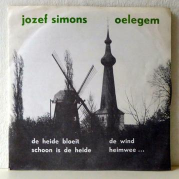 Jozef Simons: Oelegem   45T., Enlèvement ou Envoi, 10 pouces, Musique régionale