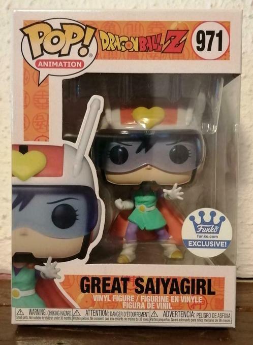 Funko POP! Great Saiyagirl #971, Collections, Statues & Figurines, Neuf, Autres types, Enlèvement ou Envoi