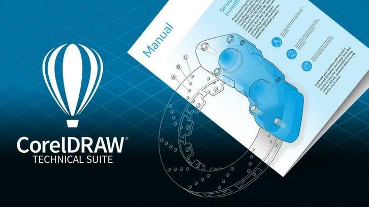 CorelDRAW Technical Suite 2021 v23.5.0.506, Computers en Software, Ontwerp- en Bewerkingssoftware, Nieuw, Verzenden