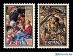 Postzegels Spanje ** 1601/1602, Timbres & Monnaies, Timbres | Europe | Espagne, Envoi, Non oblitéré