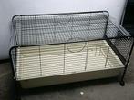 cage 100x50x50cm avec roulettes en très bon état..., Animaux & Accessoires, Utilisé, Cage, Enlèvement ou Envoi