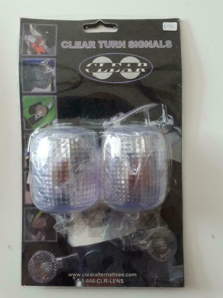 Clear Turn Signals CTS 0005 R Honda CBR 600/CBR900/929/CBR11, Ophalen of Verzenden, Nieuw
